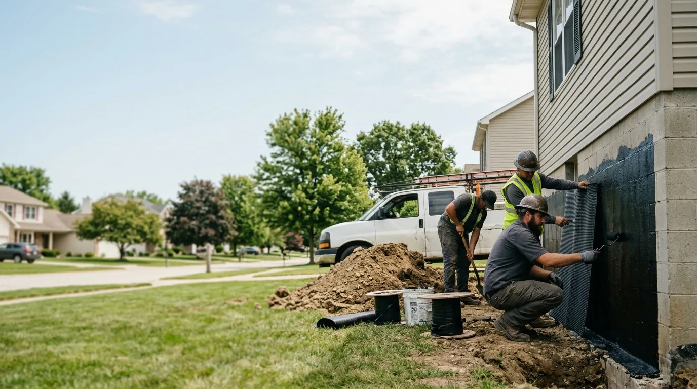 Basement Waterproofing in Stratton, OH near me